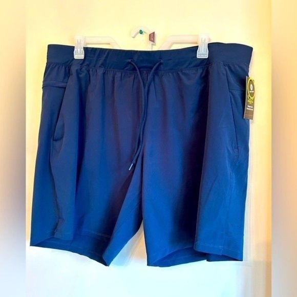 Athletic Works Other - Athletic Works relaxed fit, odor control, dri-works Navy Shorts. 2XL. NWT
